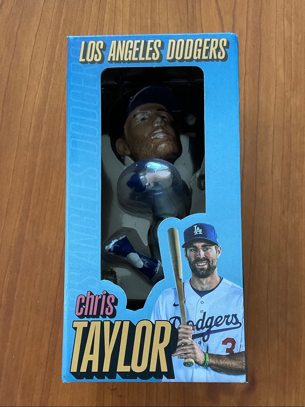 Los Angeles Dodgers Chris Taylor Bobblehead
